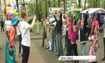 На Даманском отметили День семьи