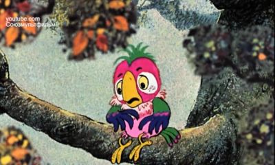 На российские экраны выйдет полнометражный мультфильм про попугая Кешу