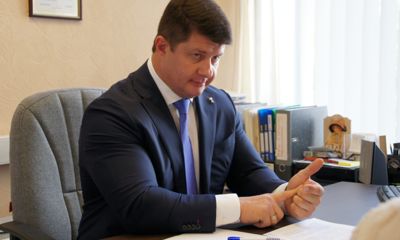 Владимир Слепцов отчитался о проделанной работе