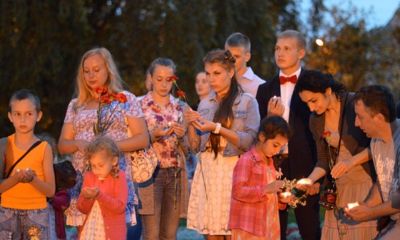 «Свеча памяти» озарит площадь у Вечного Огня