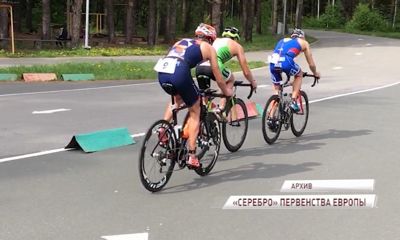 Братья из Рыбинска стали серебряными призерами первенства Европы по триатлону