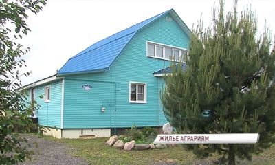 77 семей получили субсидии на строительство домов в сельской местности