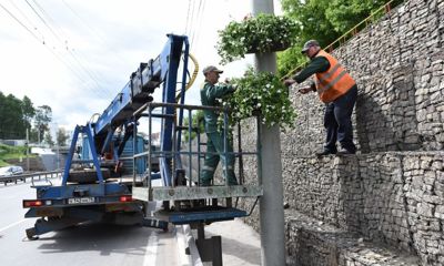 В Ярославле «расцветают» бетонные столбы