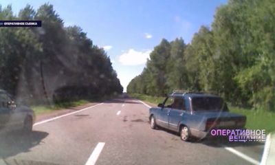 ВИДЕО: Борисоглебском районе сотрудники ДПС применили оружие, чтобы остановить «Жигули»