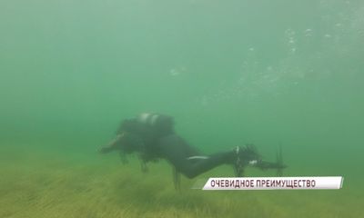 Русские дайверы с помощью «сибайка» обогнали всех на фестивале водных видов спорта