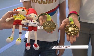 Ярославские акробатки вернулись с «золотом» со Всемирных игр в Польше