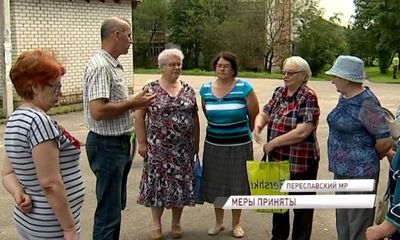 На контроле главы региона Дмитрия Миронова: жителям Горок вернулась вода