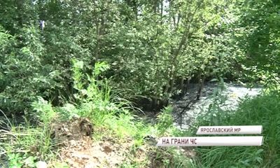 У станции Тенино обнаружены разливы нефтеотходов