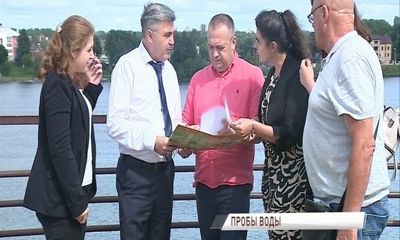 У реки Нора повышена концентрация по загрязняющим веществам