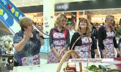 В Ярославле состоялся кулинарный поединок «Блондинки против Брюнеток»