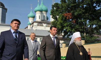 30-летие возрождения Толгской обители отметили в Ярославле