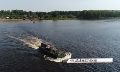 ВИДЕО: глава региона Дмитрий Миронов вместе с Сергеем Шойгу наблюдали за ходом военных учений в Ярославле