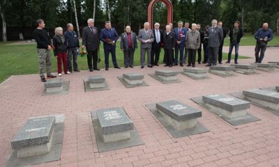 В Ярославле увековечили память полного кавалера ордена Славы