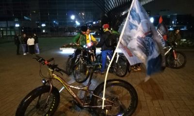 В память хоккейной команды «Локомотив» состоится велопробег