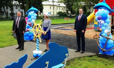 В рамках проекта «Решаем вместе» строительство спортплощадки в поселке Семибратово завершено