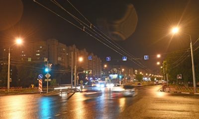 В Ярославле фонари проверяют два раза в неделю