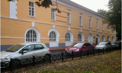 Финишировала реконструкция складов Крохоняткиных в зоне ЮНЕСКО