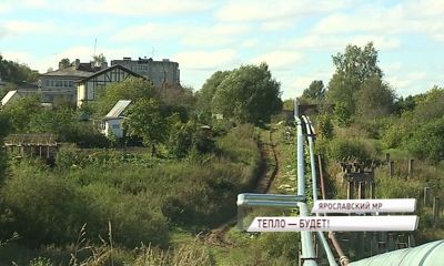 В поселке Дубки завершен монтаж трубопровода