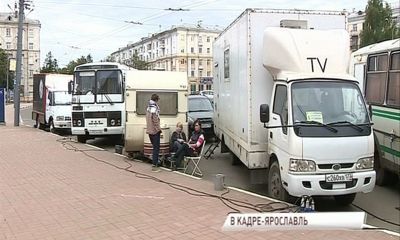 В столице «Золотого кольца» снимают остросюжетный сериал