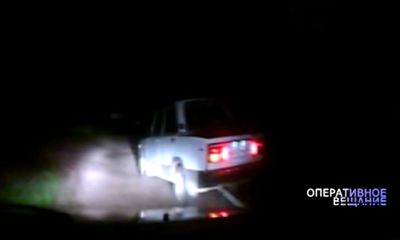 Стрельба в Любиме: дорожные инспекторы остановили пьяного гонщика