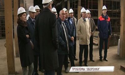 Группа экспертов-антимонопольщиков приехала из Москвы на судостроительный завод