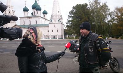 Для колонны байкеров, в честь закрытия мотосезона, освободят Московский проспект