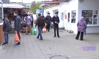 Сотрудники полиции провели операцию «Нелегал»