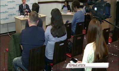 Обсудили итоги первого года работы в законодательном собрании с Александром Грибовым