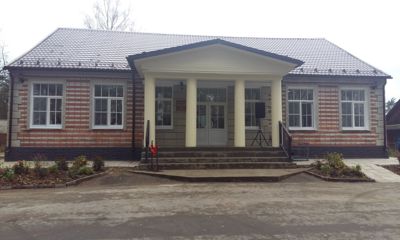 Дом культуры в поселке Юхоть отремонтирован в рамках проекта «Решаем вместе»