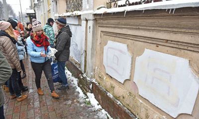 В зоне ЮНЕСКО стены зданий очистят от граффити