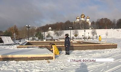 Консервация фонтанов на зиму выходит на финишную прямую