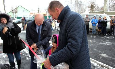 В Любиме ключи от новых квартир получили дети, оставшиеся без попечения родителей