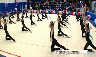 400 юных гимнасток выявляли лучших на турнире в Ярославле