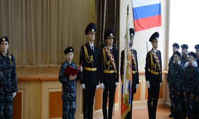 Школьники из Тутаевского района вступили в кадеты
