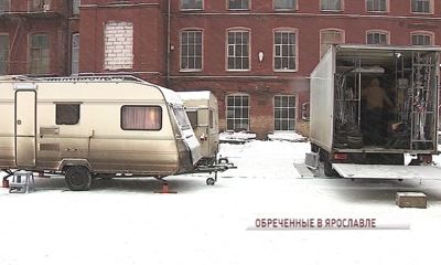 В столице Золотого кольца развернулись съемки остросюжетного сериала