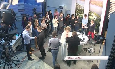 Ведущая утреннего телерадиошоу «Первая студия» Ксения Рулева вышла замуж