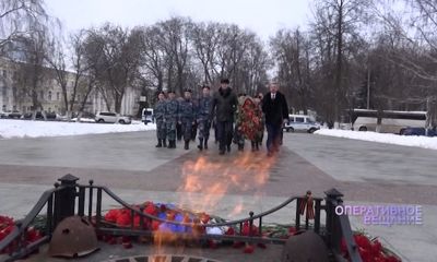 В Ярославле состоялся автопробег по местам воинской славы