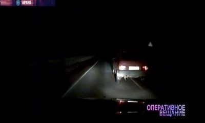 ВИДЕО: в Некрасовском районе дорожная полиция преследовала лихача