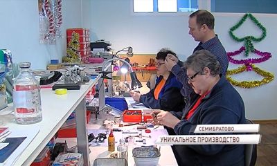 В поселке Семибратово процветает уникальное производство микродвигателей