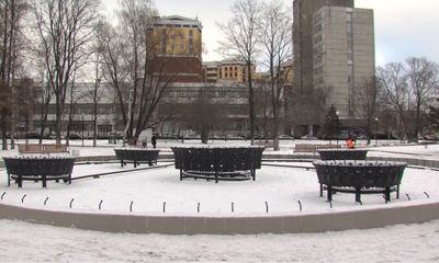 Дмитрий Миронов раскритиковал мэрию Ярославля за благоустройство фонтана в сквере 50-летия ВЛКСМ