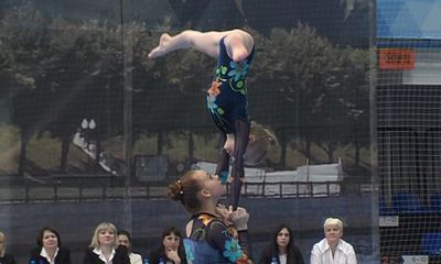 Ярославские акробатки взяли «золото» на Чемпионате России