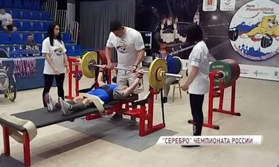 Ярославна завоевала «серебро» на Чемпионате России по пауэрлифтингу