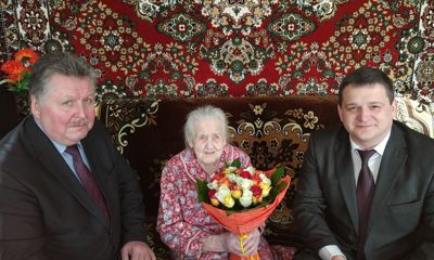 Жительнице Ярославля исполнилось 110 лет