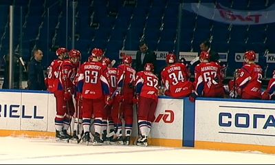 «Локомотив» проиграл «Авангарду» в первом матче домашнего турнира