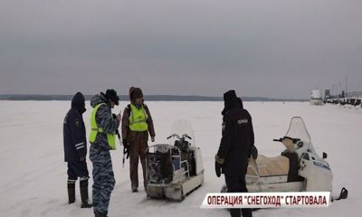Операция «Снегоход» стартовала в Ярославской области