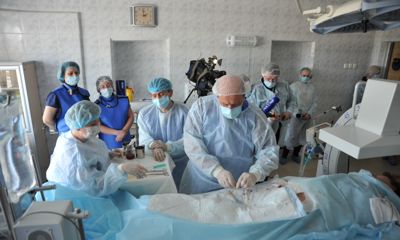 Хирурги онкобольницы начали применять новую методику лечения рака желудочно-кишечного тракта