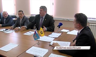 На заседании УФАС обсудили развитие конкуренции в отраслях с присутствием госпредприятий