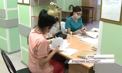 В Рыбинске началась эпидемия гриппа и ОРВИ