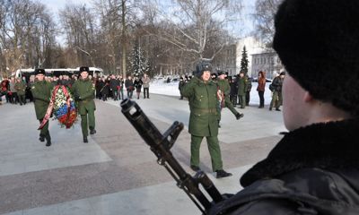 Школа №75 теперь будет носить имя Героя России Игоря Серова