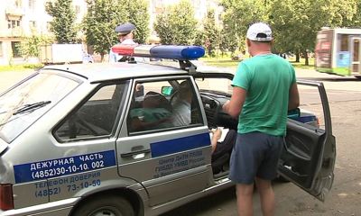 Ярославец пытался скрыться от полиции на краденой «десятке»